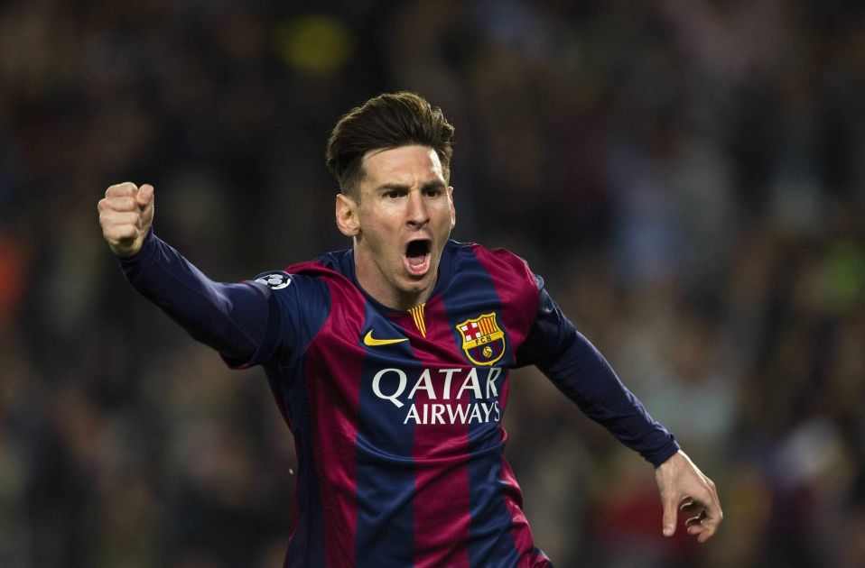 Messi gol Bayern Munic