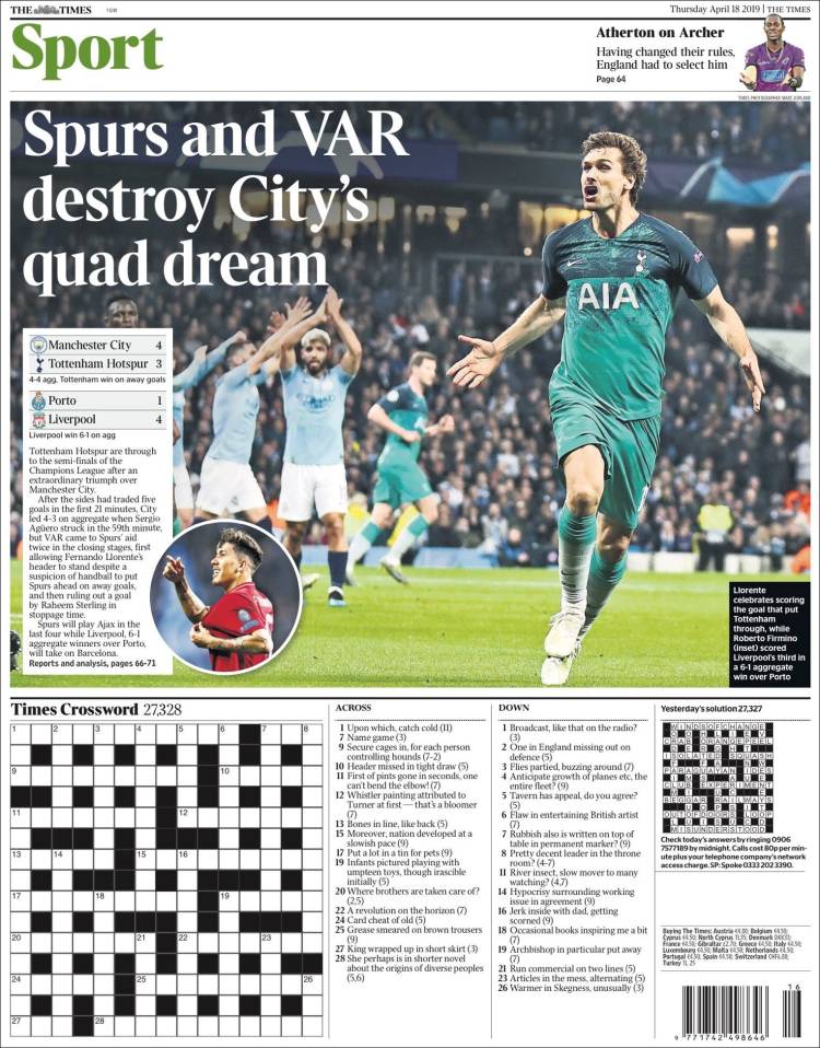 the times sport.750