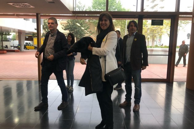 Laura Borrás entrada Efe - Marina Fernàndez