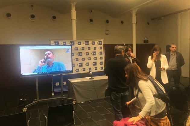 proves de so connexió EFE Jordi Sànchez