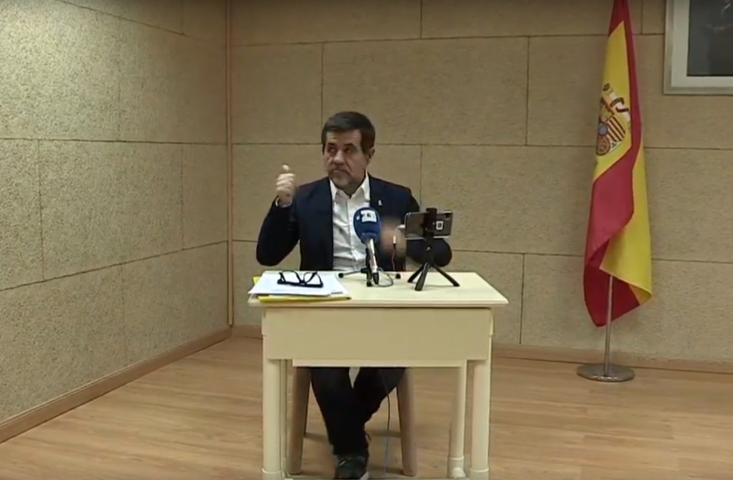 jordi sanchez roda premsa