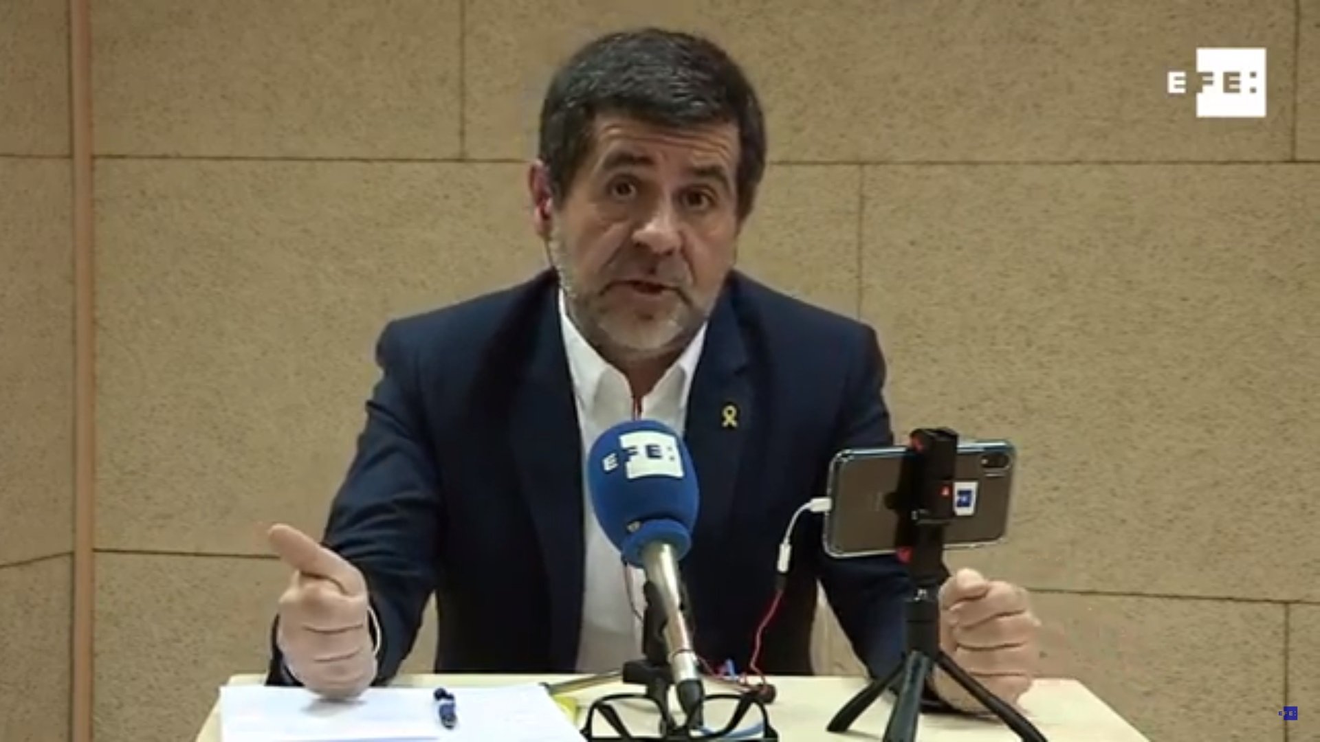 jordi sànchez roda de premsa