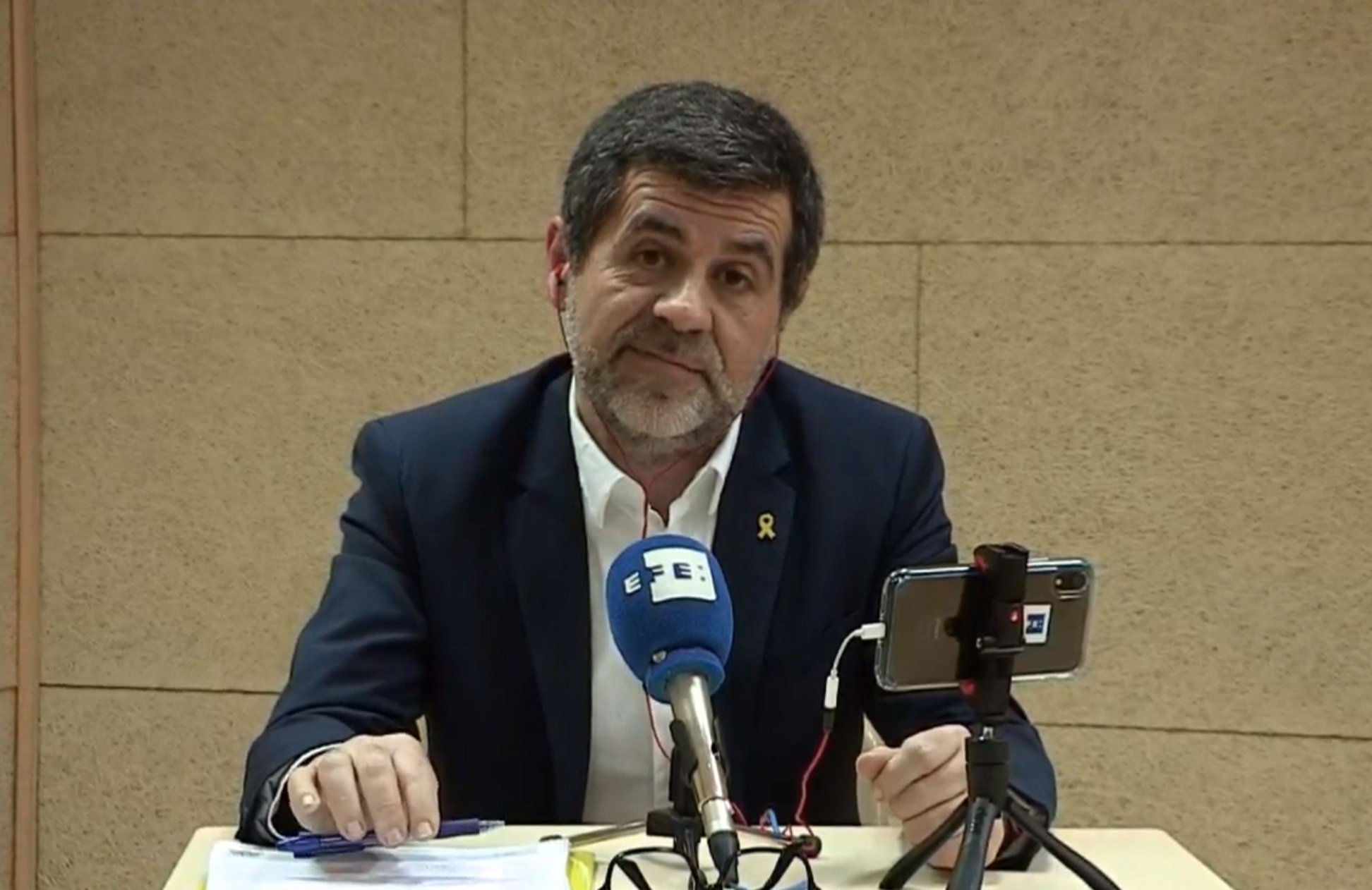 Amigos de Jordi Sànchez crean una asociación para ayudar a la familia