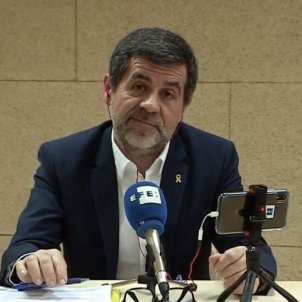 Jordi Sànchez desitja una bona jornada electoral via Twitter