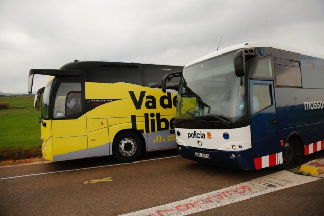 Acte campanya ERC Lledoners bus   Sergi Alcàzar