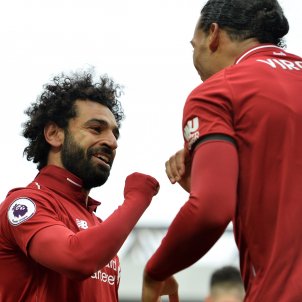 salah van dijk liverpool efe salah van dijk liverpool efe