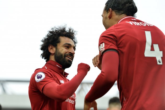 salah van dijk liverpool efe