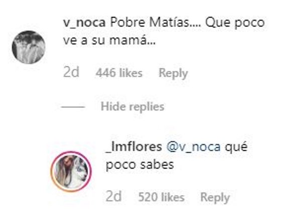 laura matamoros respuesta mala madre @ lmflores