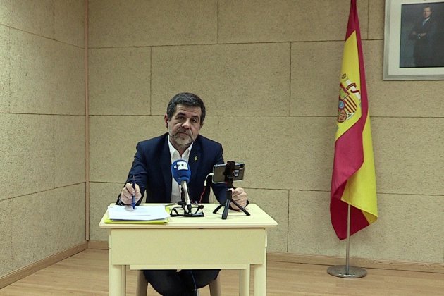 Jordi Sanchez Soto Real EFE Jordi Sanchez Soto Real EFE