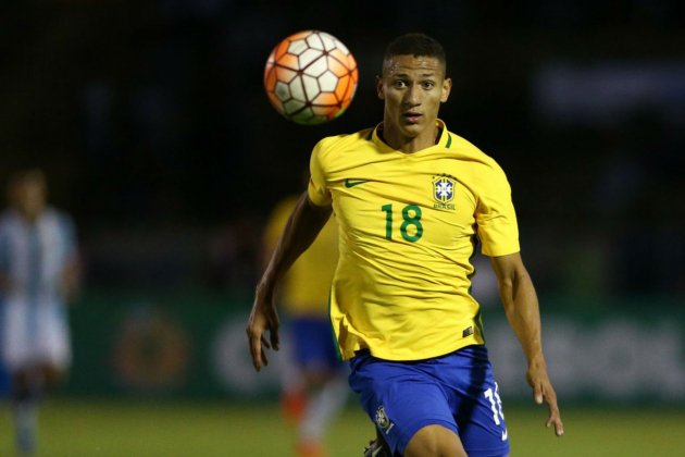 richarlison brasil @CBF Futebol