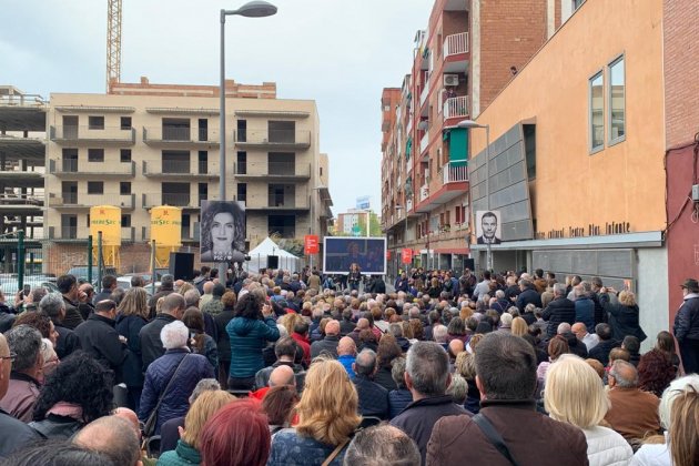 ELNACIONAL Acte PSC Badalona Meritxell Batet - Sergi alcàzar