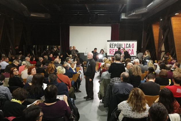 Acte central front Republica campanya 28a - Anna Solé Sans