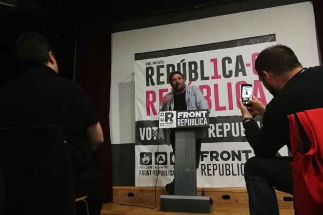 albado Dante Fachin acte Front Republica - Anna Solé Sans