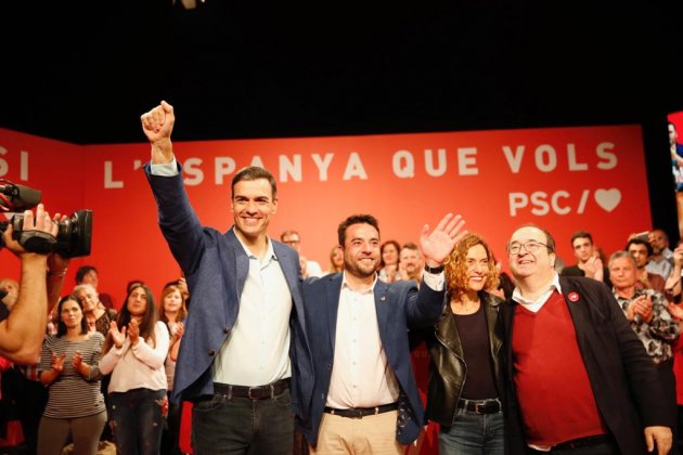Pedro Sànchez Miting Badalona Eleccions 28-A - Sergi Alcàzar