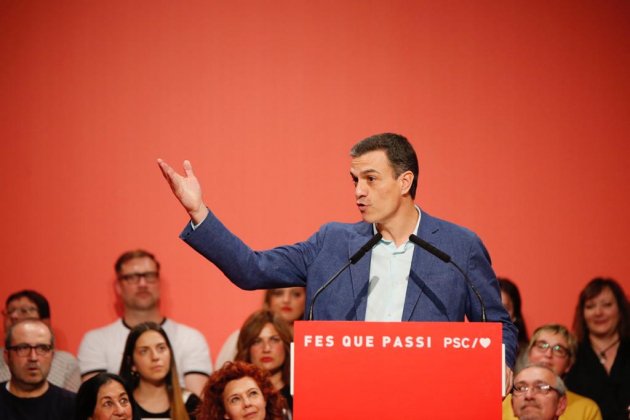 ELNACIONAL Pedro Sánchez acto Badalona - Sergi Alcàzar