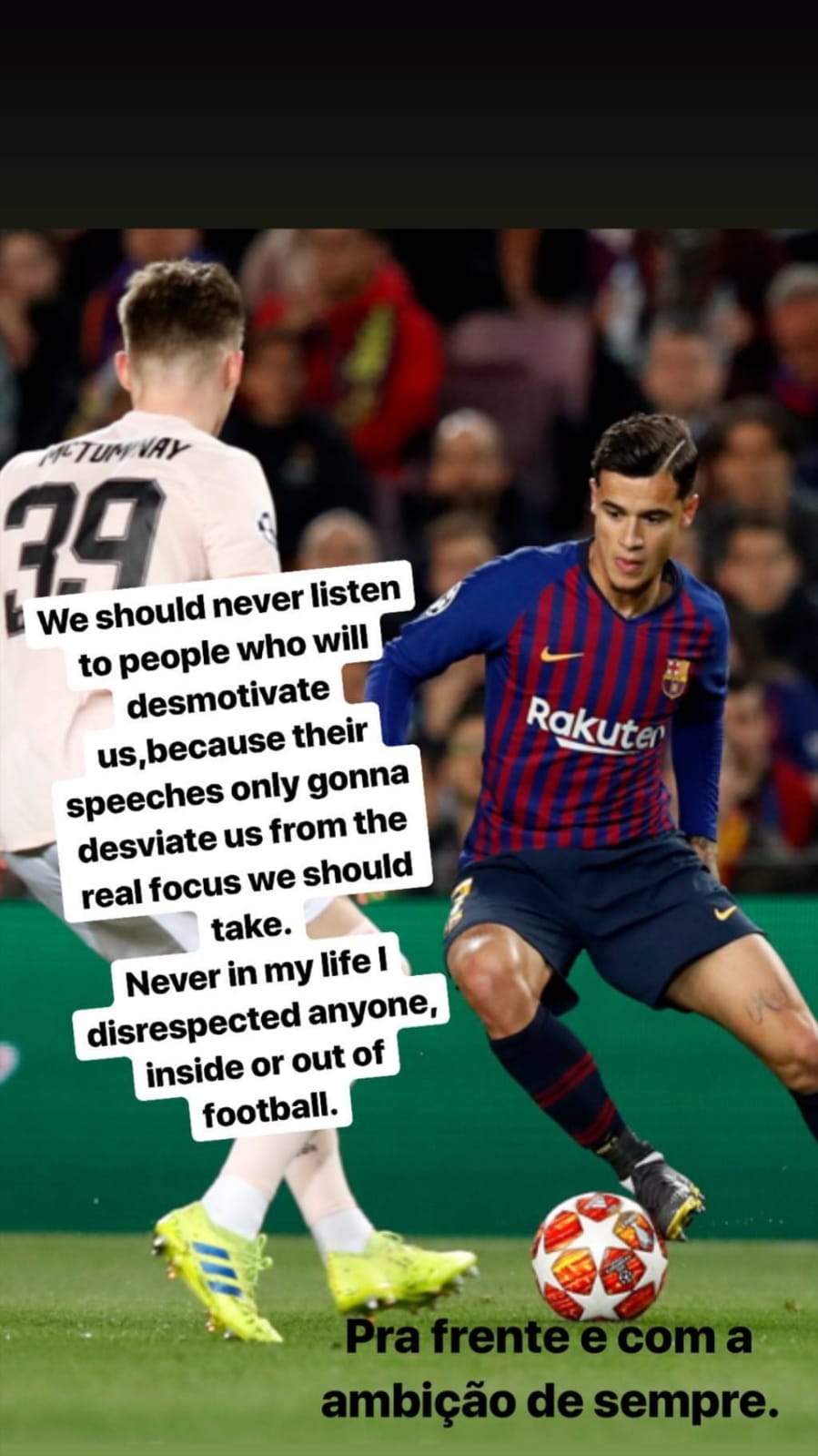 coutinho instagram