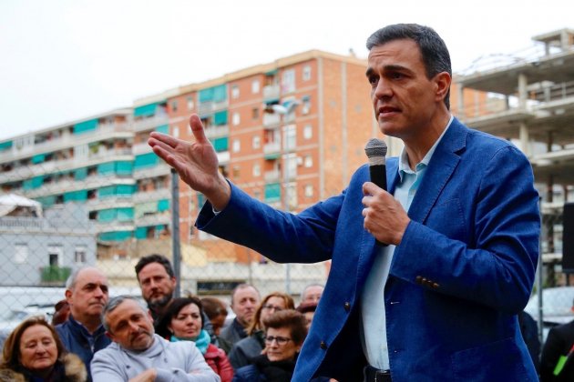 Pedro Sánchez Badalona campanya 28-A - Sergi Alcàzar