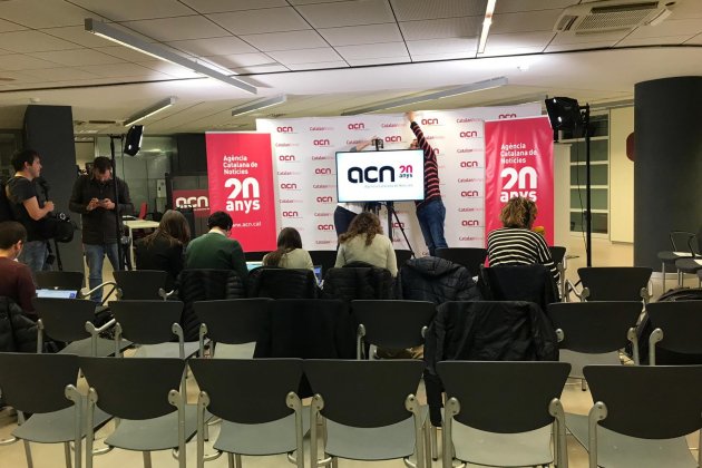 Roda de premsa Junqueras ACN - Carlota Camps