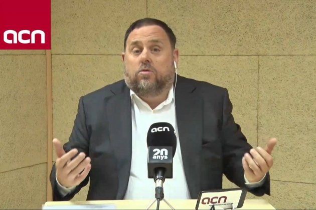 Captura Junqueras ACN