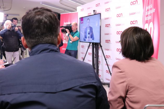seguiment seu ACN roda de premsa Junqueras Soto Real ACN