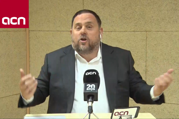 Captura Oriol Junqueras Soto del Real ACN