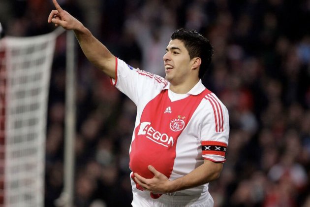 luis suarez ajax @AFCAjax