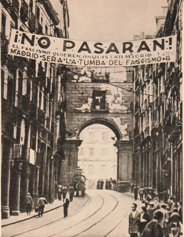 no pasaran