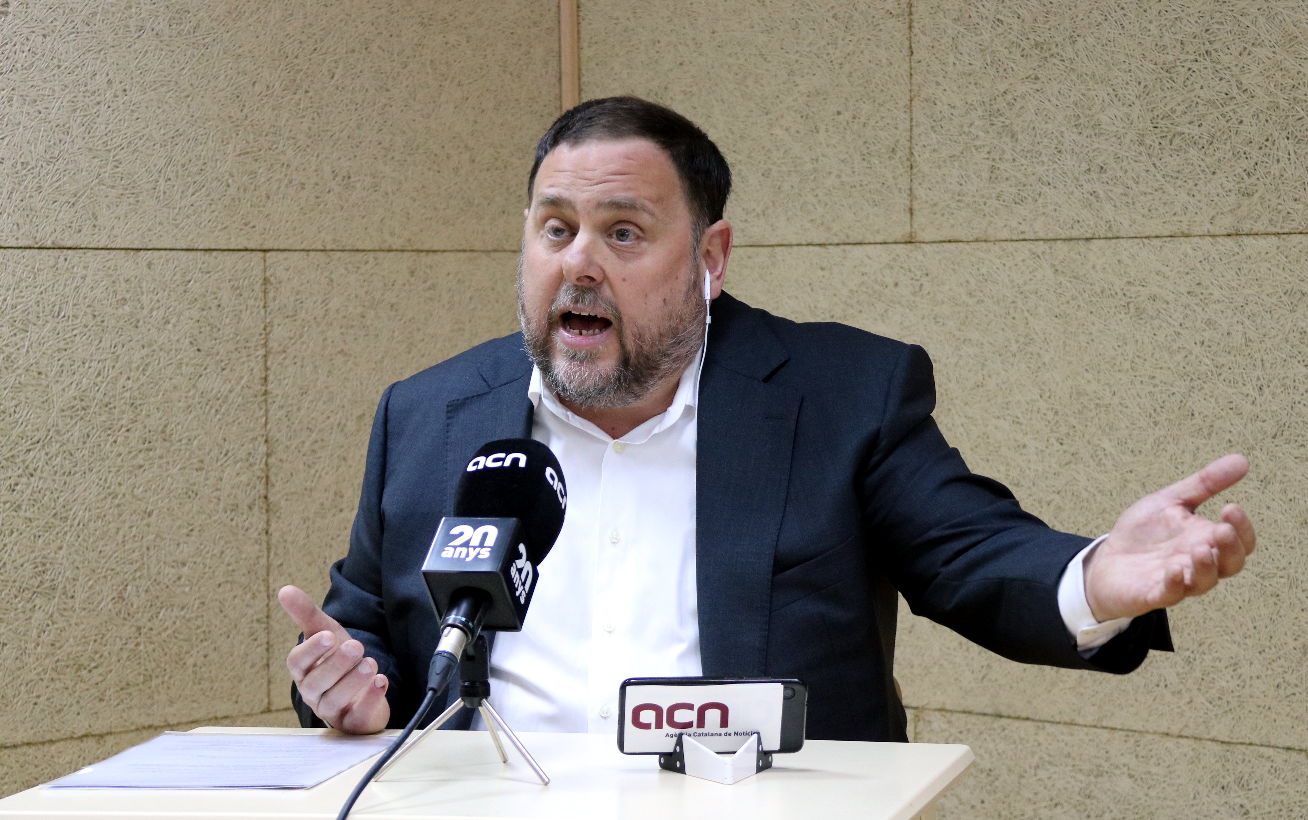 Junqueras: ERC won't allow a far-right government in Spain