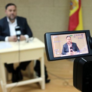Oriol Junqueras roda de premsa Soto del Real ACN Oriol Junqueras roda de premsa Soto del Real ACN