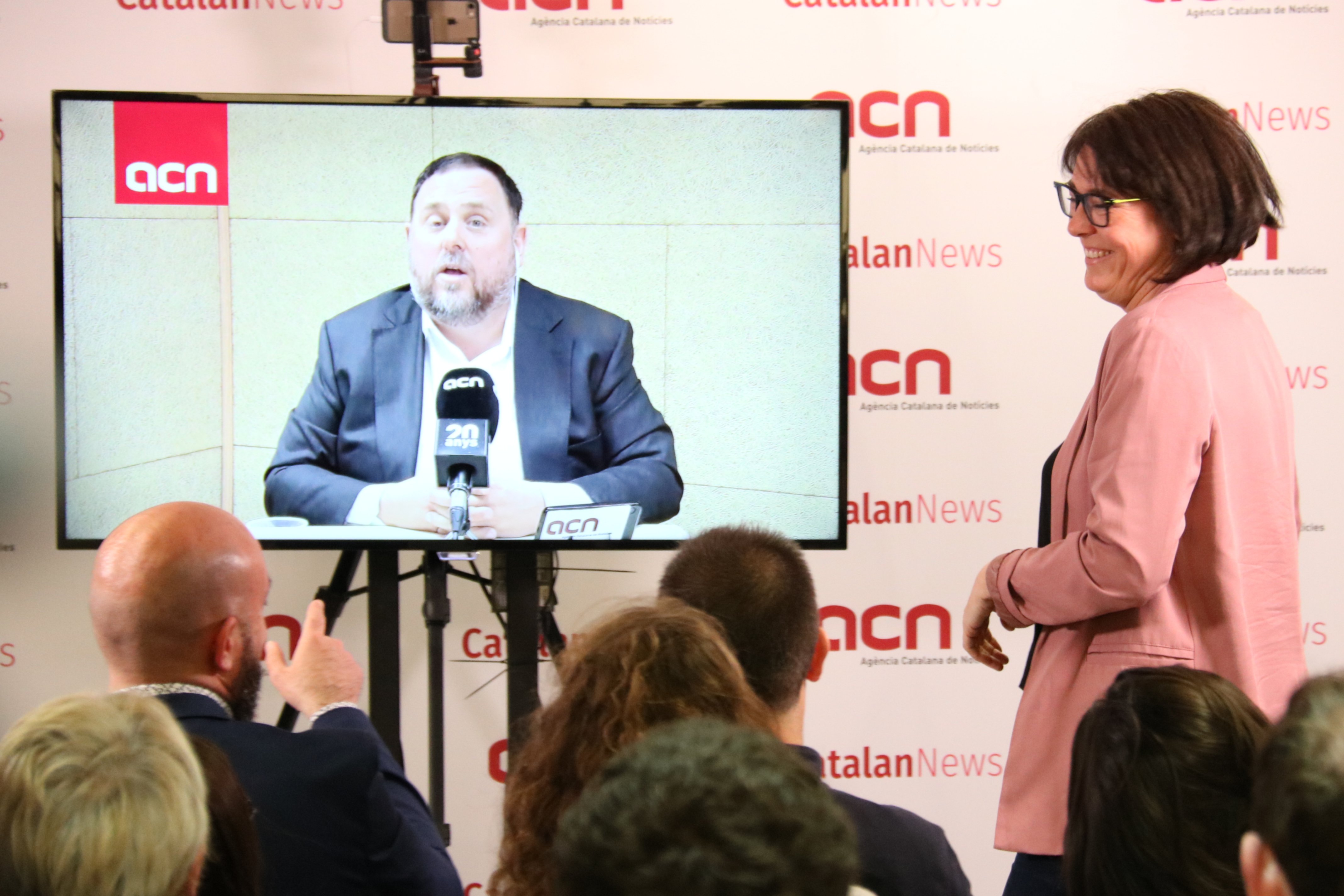 VÍDEO | Mira aquí la rueda de prensa íntegra de Oriol Junqueras