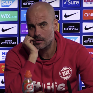 pep guardiola open arms city