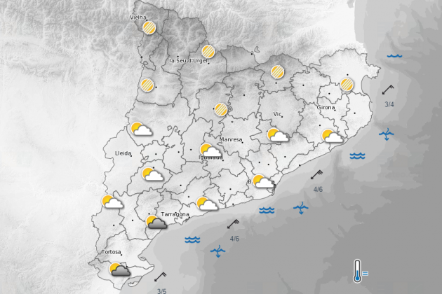 temps catalunya 19 abril 2019