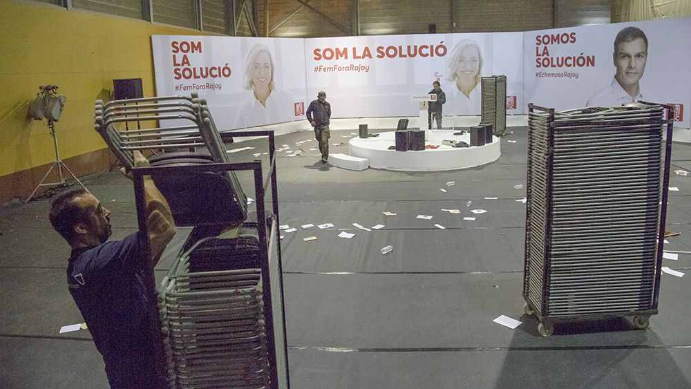 Els candidats esgoten la cursa