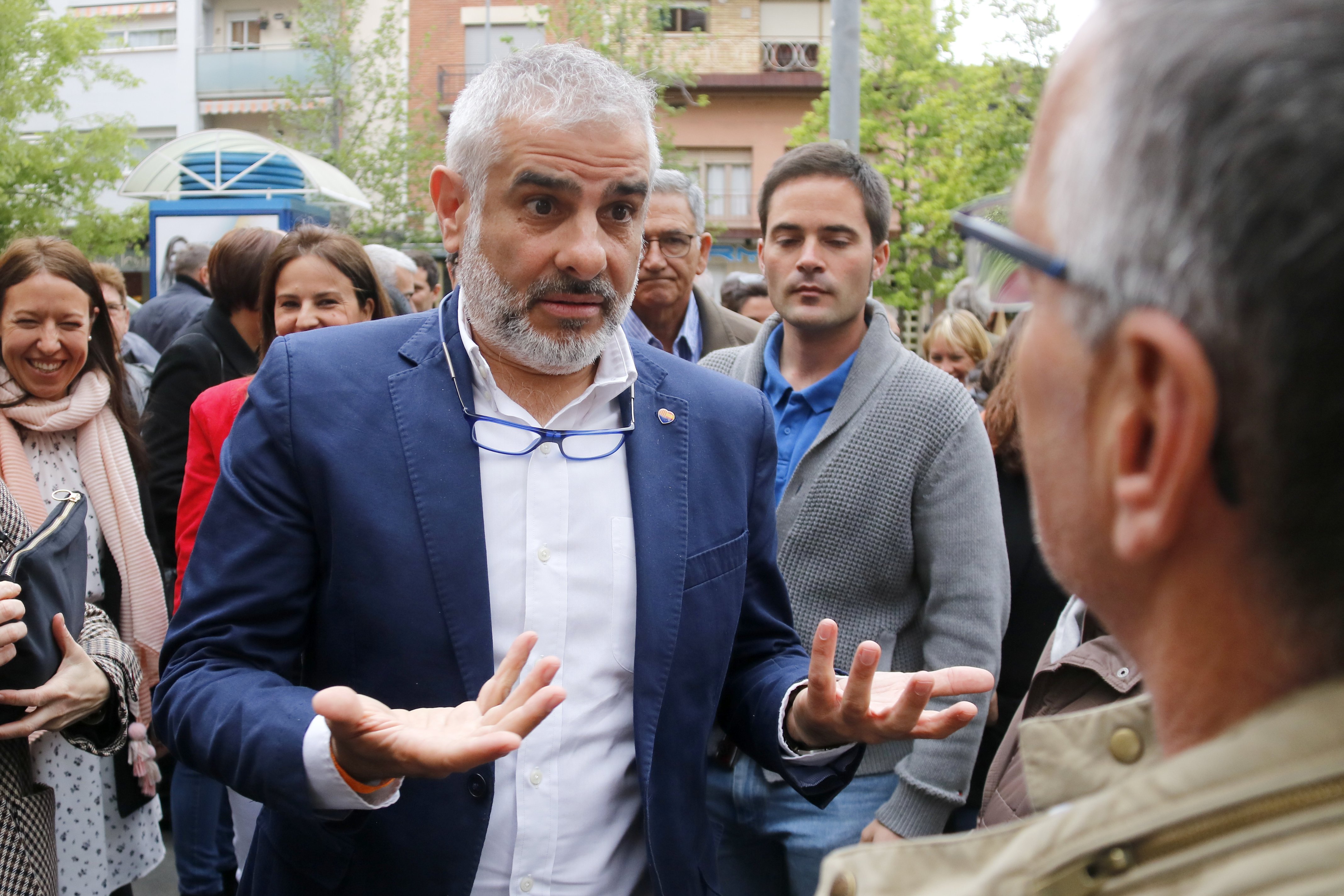 Cs lleva a la JEC la carta de Torra a los trabajadores por Sant Jordi