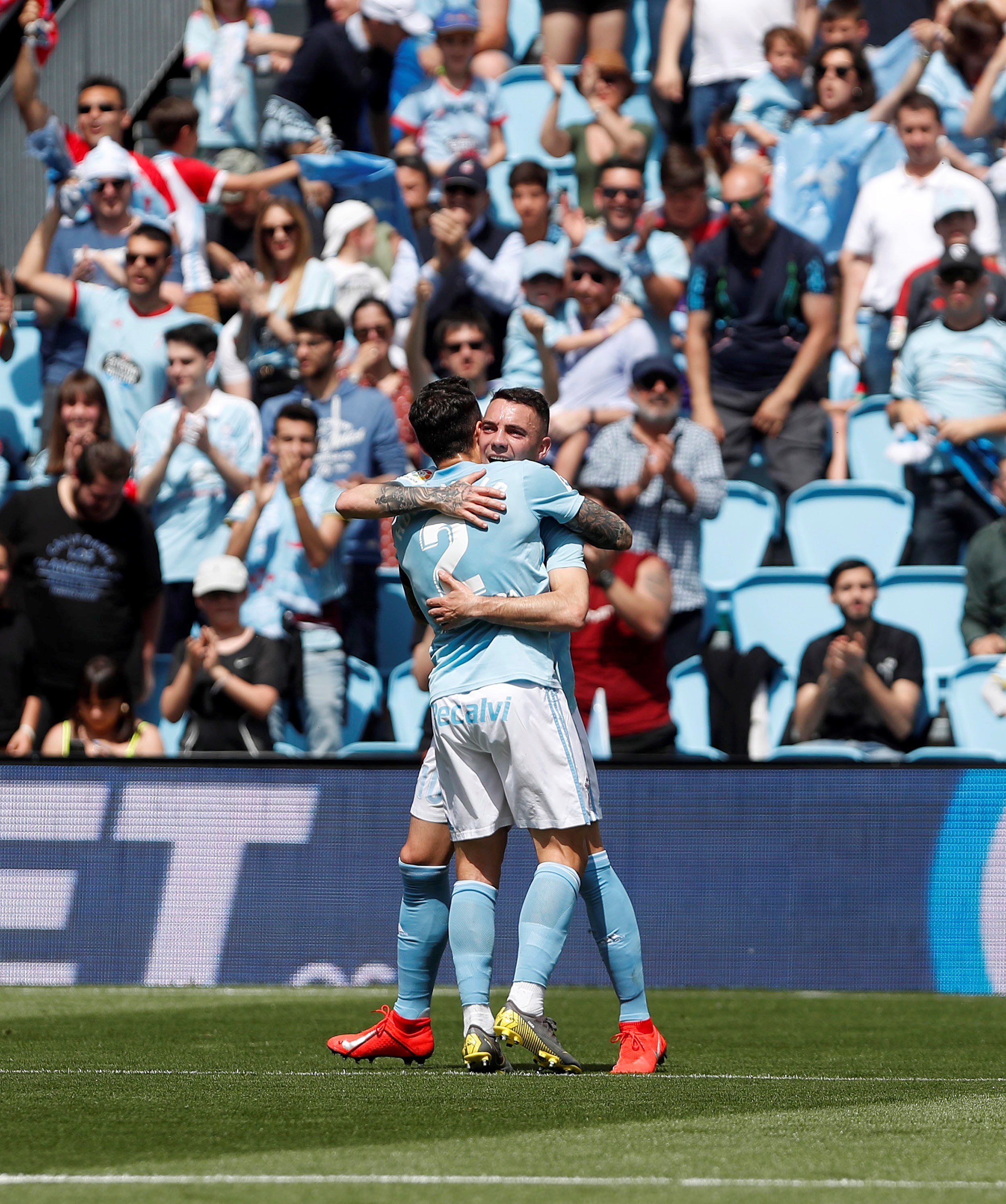 El Girona no pot amb el Celta