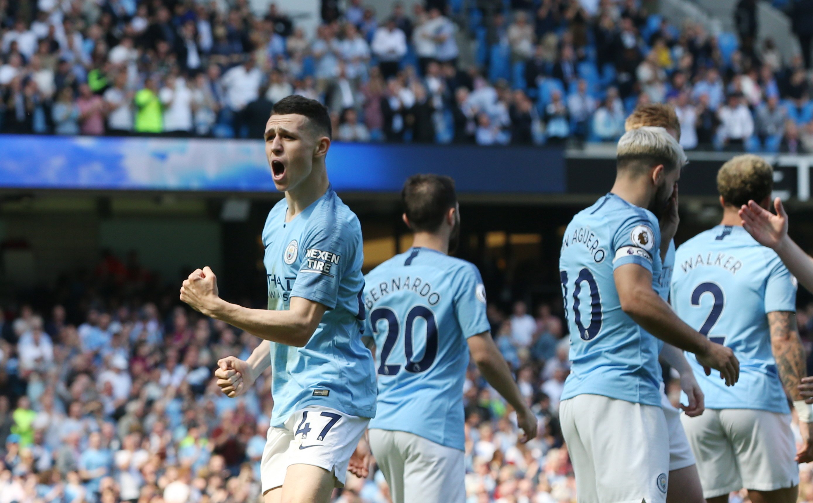 El City es revenja del Tottenham i s'aferra a la Premier (1-0)