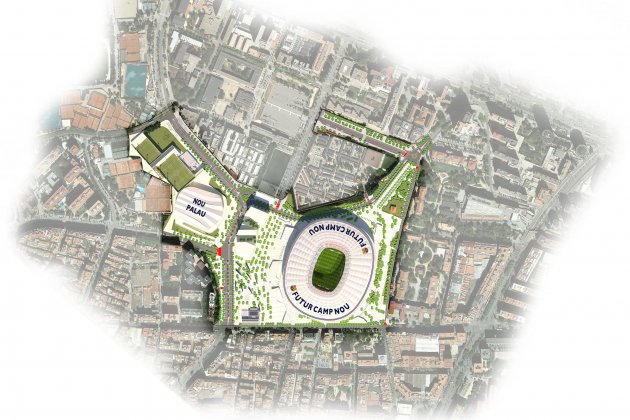 Espacio Barça nuevo Camp Nou FC Barcelona