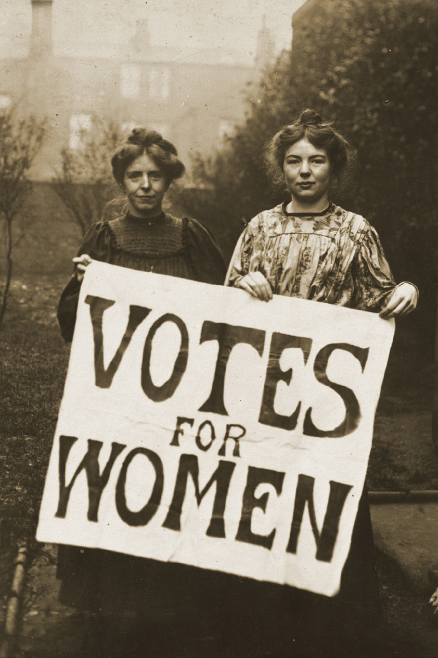 Quan les dones lluitaven per votar
