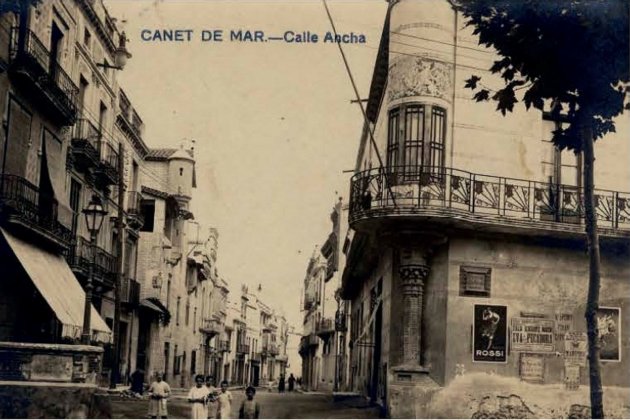 Canet (principios del siglo XX). Fuente Ayuntamiento de Canet