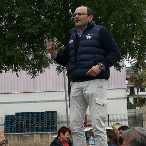 Sergi Santamaría PP Girona Twitter @sergio stamaria Sergi Santamaría PP Girona Twitter @sergio stamaria