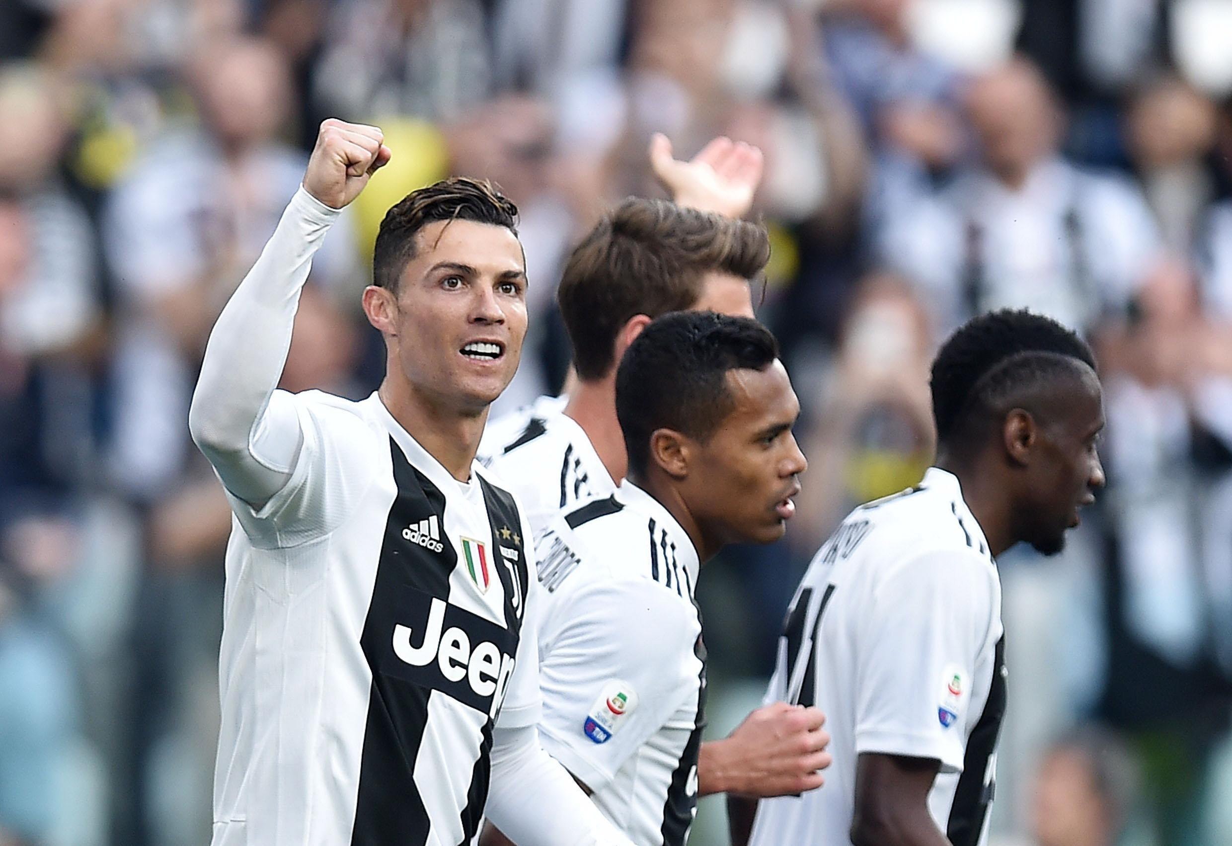La Juventus de Cristiano gana su octava liga consecutiva