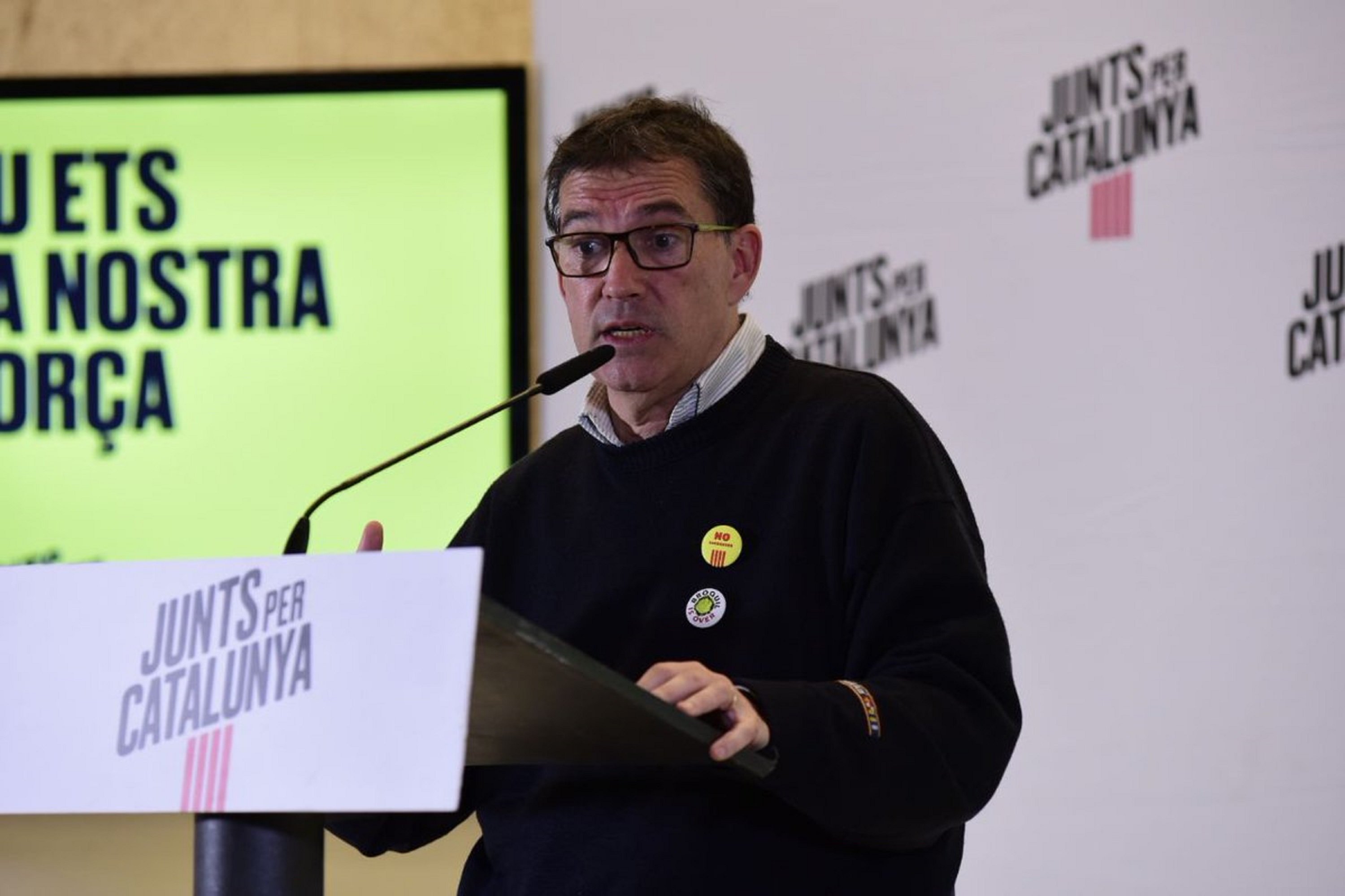 Cuevillas: "La independència és imparable i hem d'omplir les urnes de paperetes grogues"