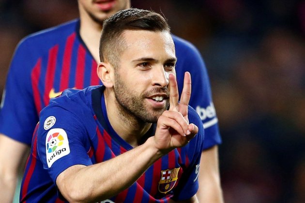 Jordi Alba Barça Real Societat EFE