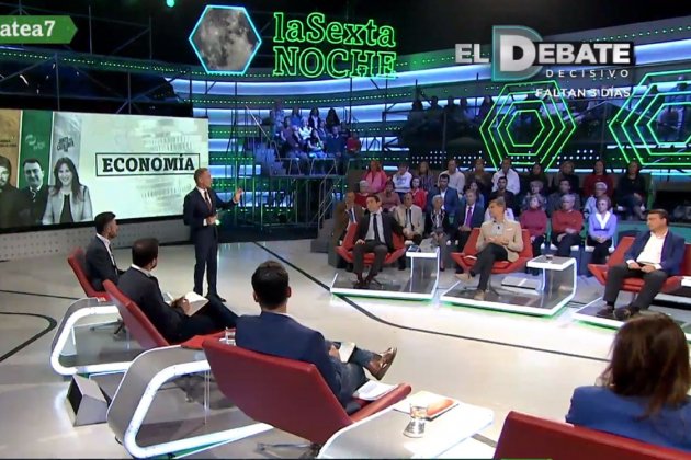 Debat eleccions generals Sexta Noche Debat eleccions generals Sexta Noche