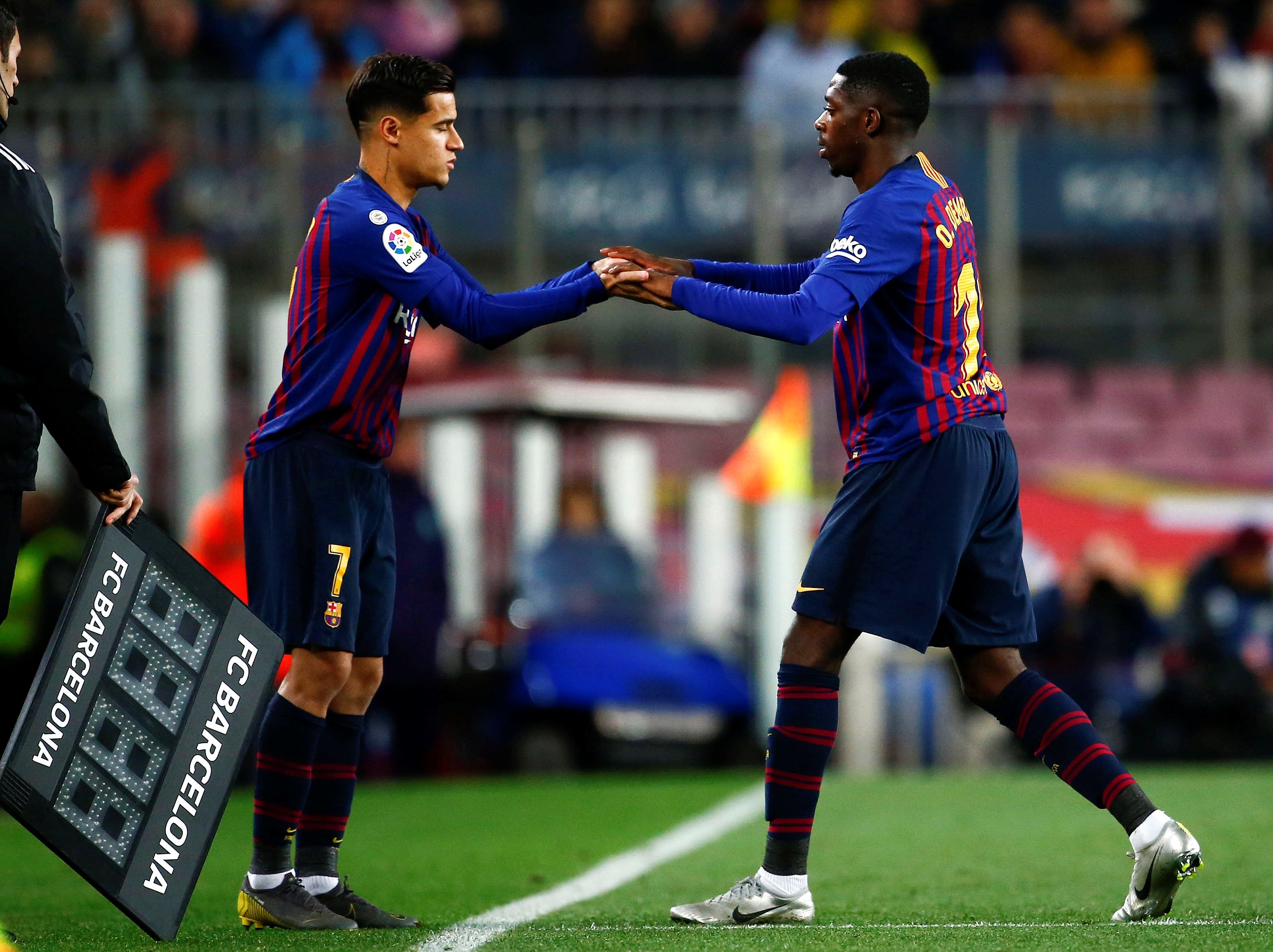 Coutinho, más disputa que admiración en el Camp Nou