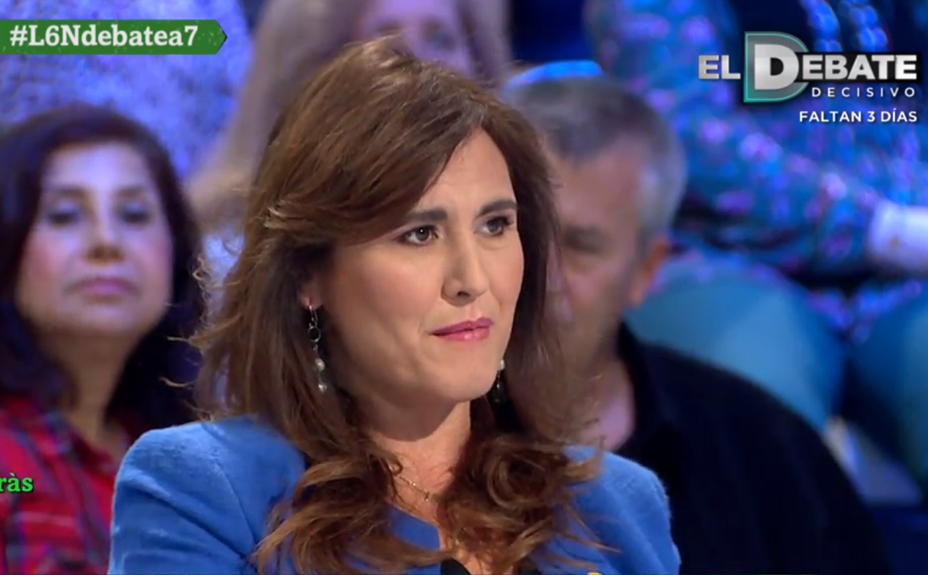 Borràs, al PSOE: "¿Serán otra vez cómplices del 155?"