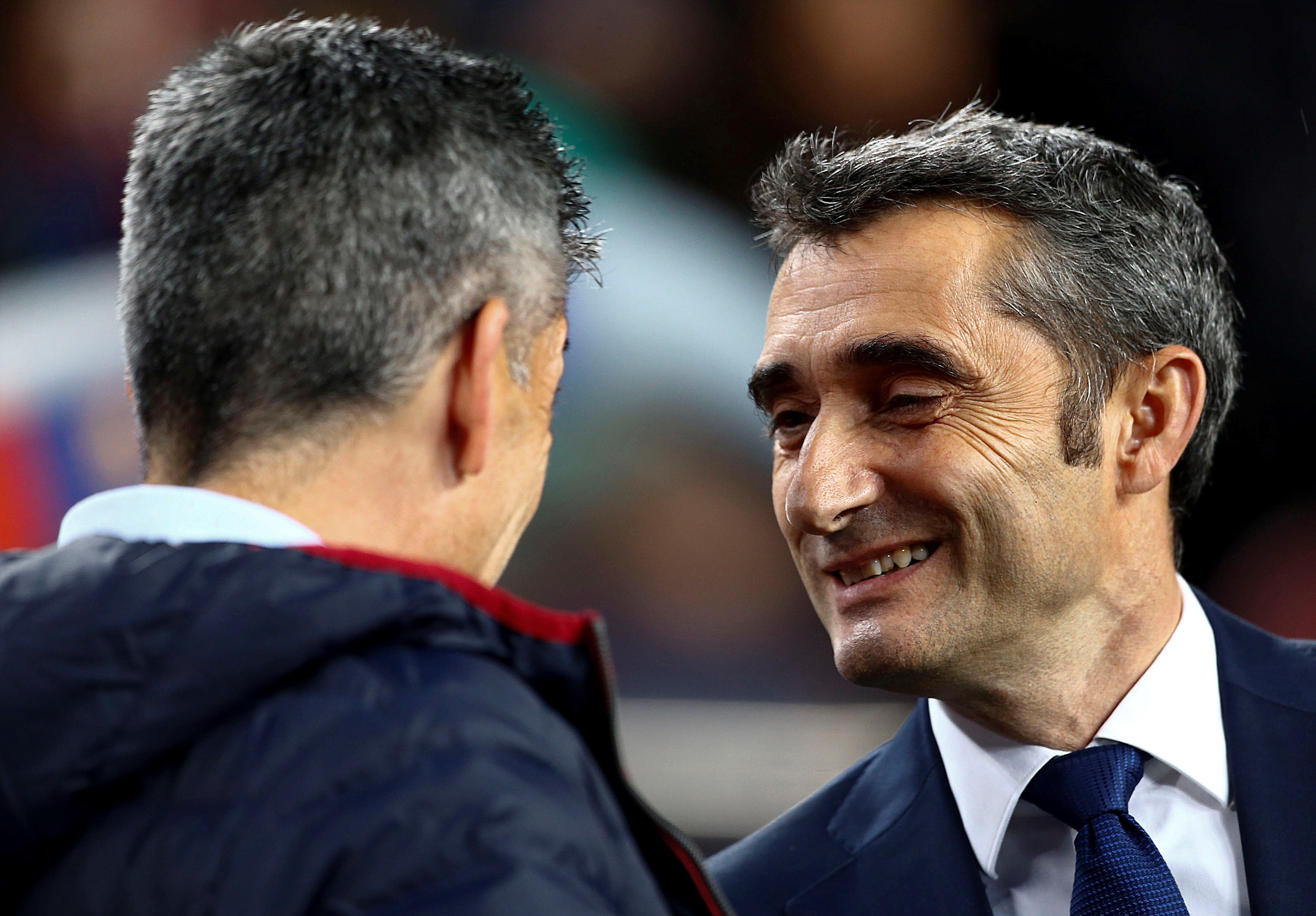 Valverde, sobre los pitos a Coutinho: "Me han parecido mínimos, la gente le reconoce el trabajo"