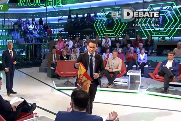 Debat Sexta bandera espanyola