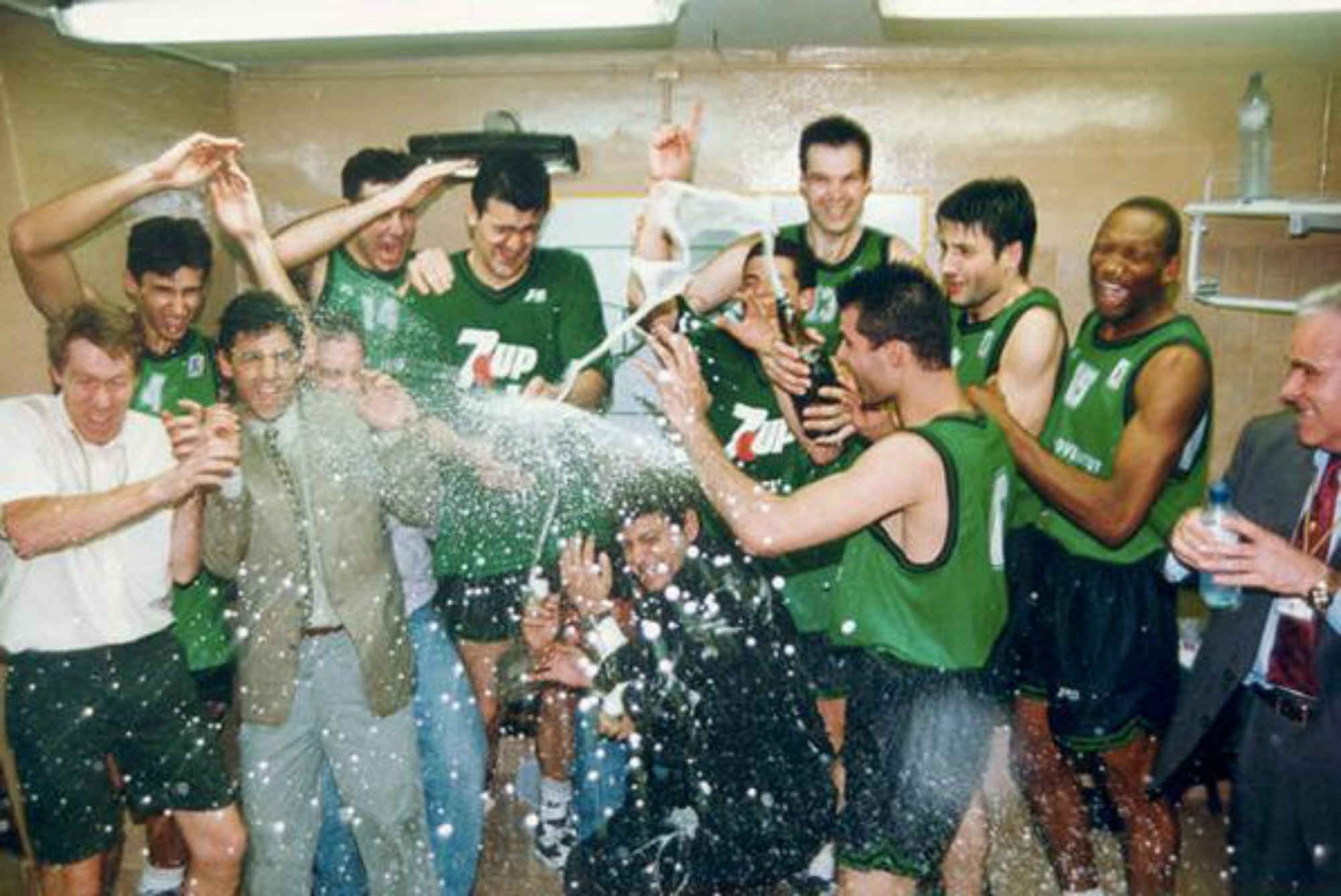 El Joventut de Badalona celebra 25 anys de la Lliga Europea guanyada a Tel Aviv