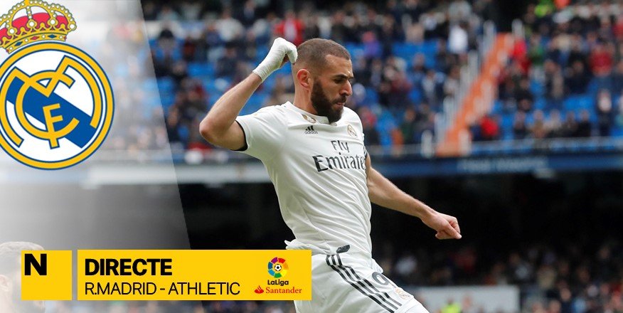 Un triplete de Benzema liquida al Athletic de Bilbao